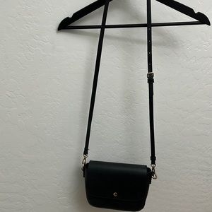 Black purse